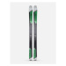 Skialpové lyže K2 Wayback 88 2023 Délka lyží: 167 cm / Barva: černá/zelená