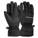 Reusch ALAN JUNIOR CR Dětské zimní rukavice, černá, velikost