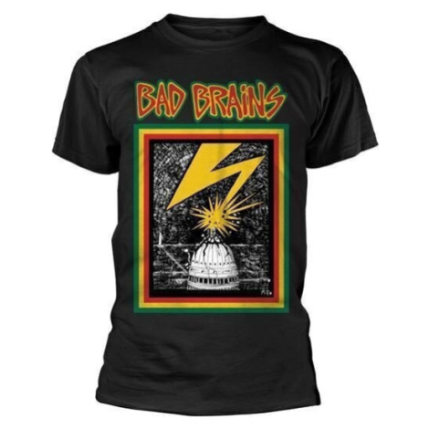 Bad Brains Tričko Logo Black