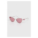 Sluneční brýle Swarovski 5679531 LUCENT růžová barva