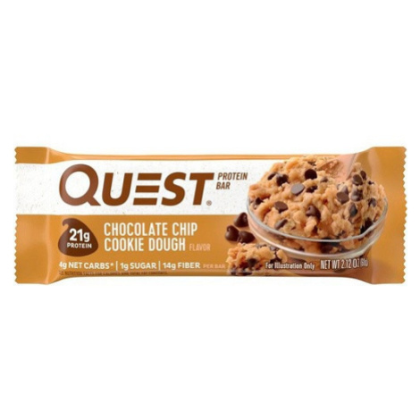 Quest Nutrition Protein Bar 60g - Chocolate Chip Cookie Dough