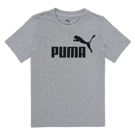 Puma ESS NO1 LOGO TEE B Šedá