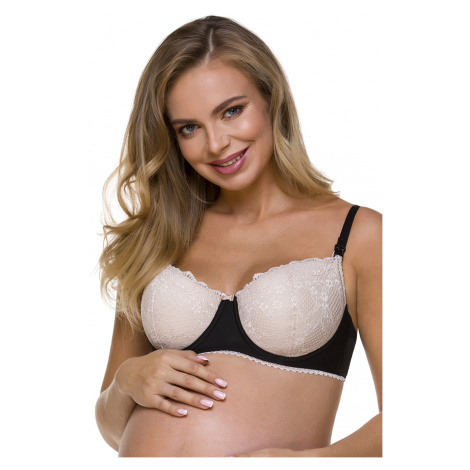 lupo Mateřská podprsenka Lupoline 3116 Barva: Béžová