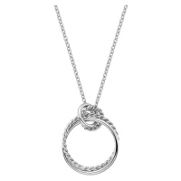 Hot Diamonds Stříbrný náhrdelník s pravým diamantem Jasmine DP735