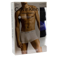 3pack calvin klein set v krabičce pánské boxerky 3 kusy cotton stretch boxer classic fit trenýrk