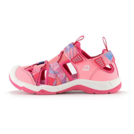 Boty dětské ALPINE PRO ZERTO růžové