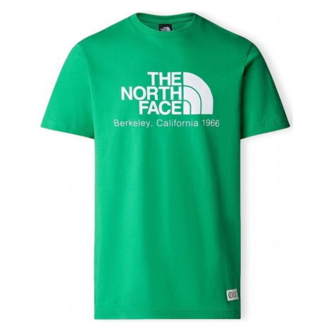 The North Face Berkeley California T-Shirt - Optic Emerald Zelená