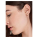 Ania Haie EAU001-14YG Earrings - Huggie Hoop