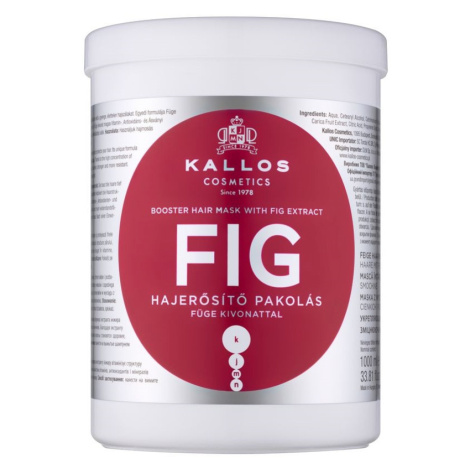 Kallos Fig maska pro oslabené vlasy 1000 ml