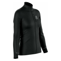 Compressport Hurricane Windproof Jacket W Black Běžecká bunda