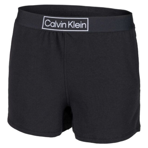 Calvin Klein REIMAGINED HER SHORT Dámské šortky na spaní, černá, velikost