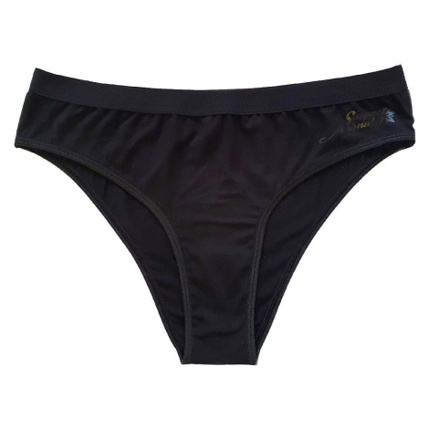 Dámské funkční kalhotky BRAZIL černá Bamboo Ultra - Černá Suspect animal