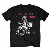 Cardi B tričko, Transmission Black, pánské