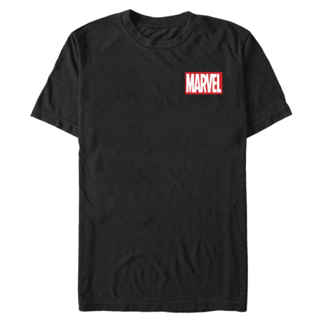 Černé pánské tričko Marvel Marvel Brick ZOOT.FAN