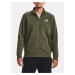 Under Armour UA Essential Flc Track Jkt M 1381035-390 - green