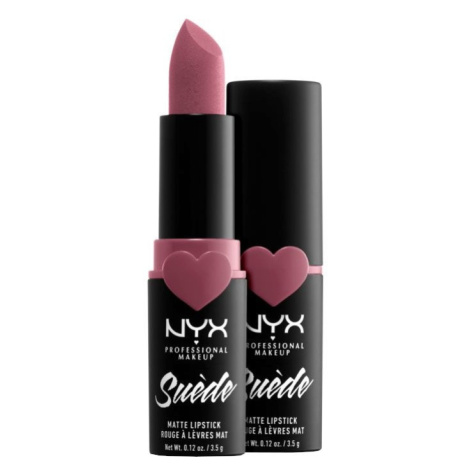NYX Professional Makeup Suede Matte Lipstick matná rtěnka - Soft Spoken 3.5 g
