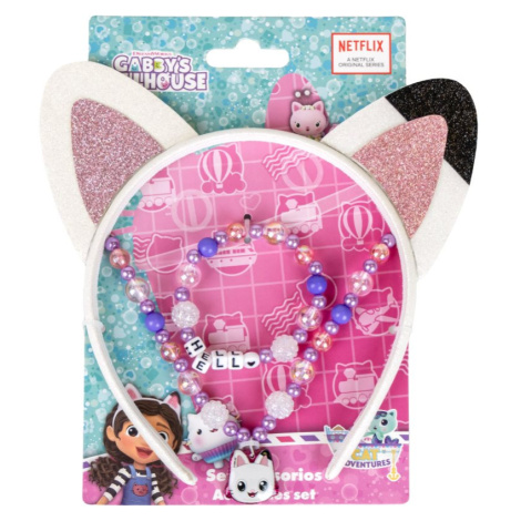 Gabby's Dollhouse Kids Jewelry Set dárková sada (pro děti)