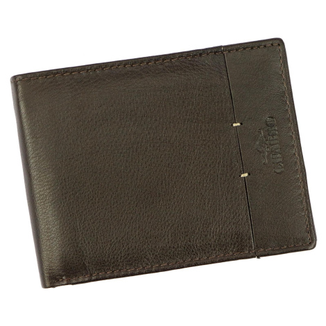Pánská kožená peněženka CHARRO GATTEO 1373 černá