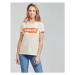 Levis WT-GRAPHIC TEES Béžová