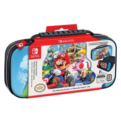 Game Traveler Deluxe Travel Case Mario Kart Group (Switch) Nacon