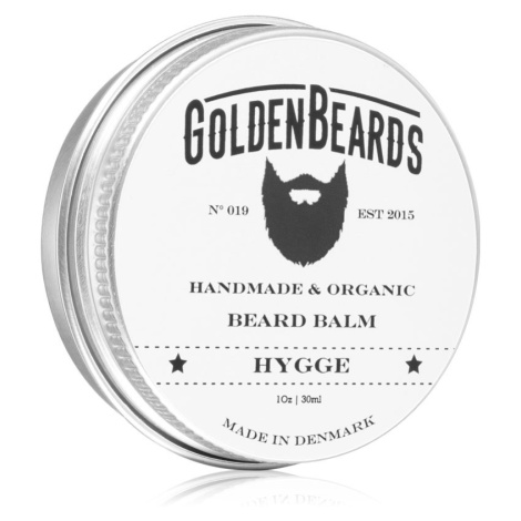 Golden Beards Hygge balzám na vousy 30 ml