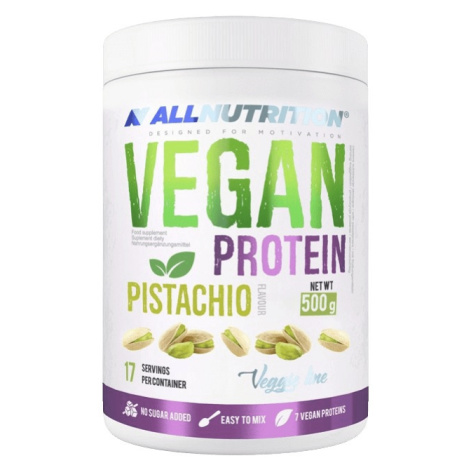 AllNutrition Vegan Protein 500 g - vanilka All Nutrition