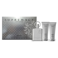Afnan Supremacy Silver - EDP 100 ml + sprchový gel 100 ml + balzám po holení 100 ml