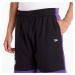 New Era NBA Colour Block Shorts Los Angeles Lakers Black/ True Purple