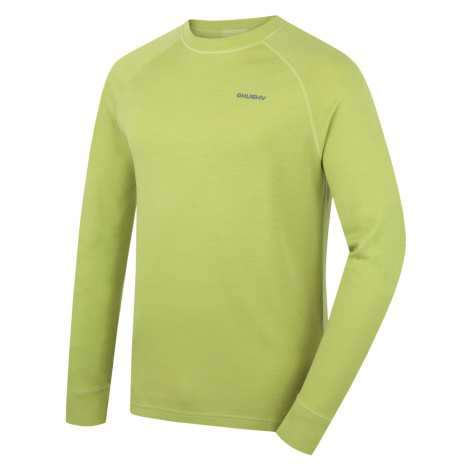 Pánská outdoorová mikina Husky Aron M Bright green