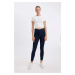 DEFACTO Jegging High Waist Ankle Length Narrow Leg Jean Pants