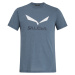 Pánské triko Salewa Solidlogo Dri-Rel M S/S Tee Solidlogo Dry M T-Shirt.