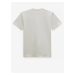 Bílé pánské tričko VANS Arched line