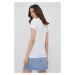 Tričko New Balance WT03816WT dámský, bílá barva
