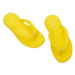 Žabky Melissa Flip Flop Free Ad dámské, žlutá barva, na plochém podpatku