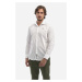 Košile la martina man shirt poplin optic white