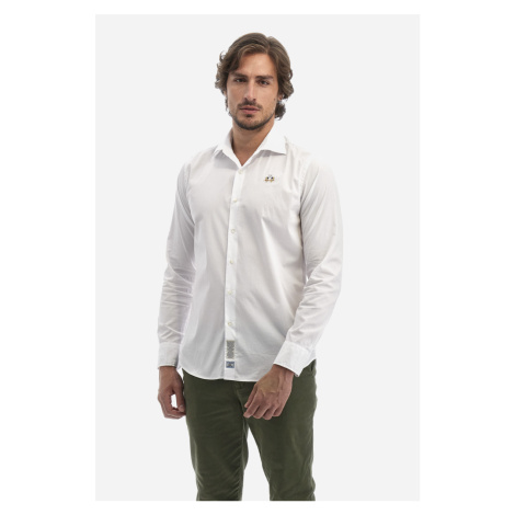 Košile la martina man shirt poplin bílá