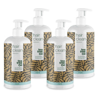 4 Tea Tree šampony 500 ml Mint za cenu 3 — výhodný balíček - Balení 4 šamponů (500 ml): Tea Tree