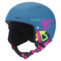 Bolle QUIZ (49-52CM) Dětská lyžařská helma, modrá, velikost