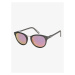 Sluneční brýle Roxy JUNIPERS MATTE šedá/FLASH ROSEGOLD