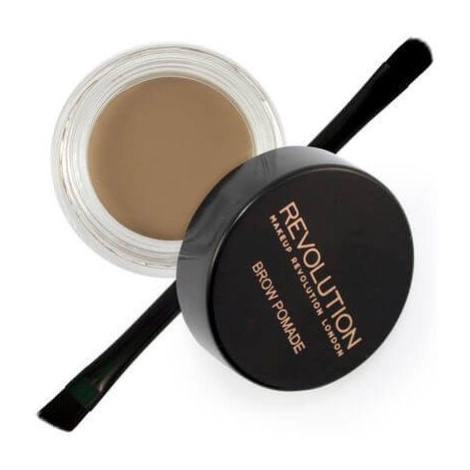 Revolution Voděodolná pomáda na obočí (Brow Pomade) 2,5 g Dark Brown