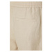 Plátěné kalhoty A.P.C. Pantalon Pieter béžová barva, jednoduché, LIAEO-H08394 BEIGE