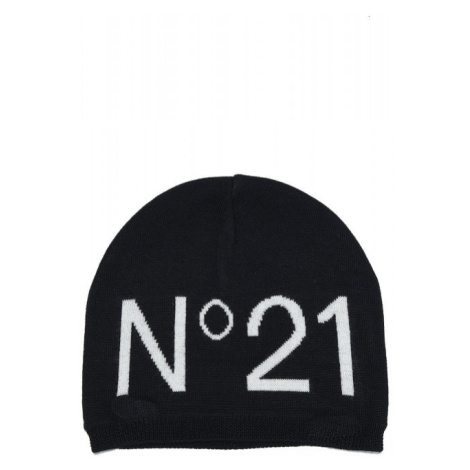 Čepice no21 hat černá N°21