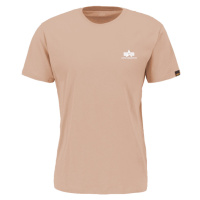 Alpha Industries Tričko Basic T Small Logo dusty coral