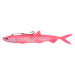 Madcat gumová nástraha pelagic cat lure sinking fluo pink uv - 24 cm 110 g