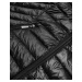 Černá dámská prošívaná bunda pro přechodné období (5M785-392)