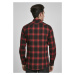 Checked Flanell Shirt 6 - black/red