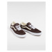 VANS Skate Gilbert Crockett Shoes Unisex Brown, Size