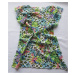 Dívčí letní šaty Jolidon CQ03I | zelená