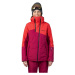 Hannah MAKY COL Dámská lyžařská bunda s membránou, růžová, velikost