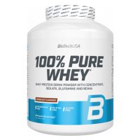 BioTech USA 100% Pure Whey 2270g - malinový cheesecake